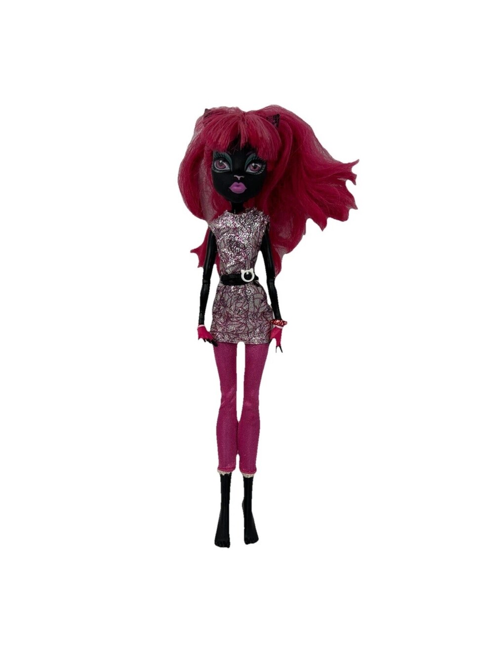 Monster High Catty Noir Doll 2011 Scaremester Mattel READ
